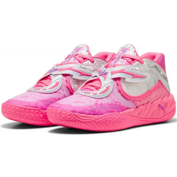  Čizme PUMA MB.05 WORLD TOUR 312129-01 UDARILO SUNCE/ČISTA MAGENTA 