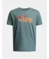 Majica za dječake UNDER ARMOUR UA OVERLAY WM SS 6005069-323 ZELENA