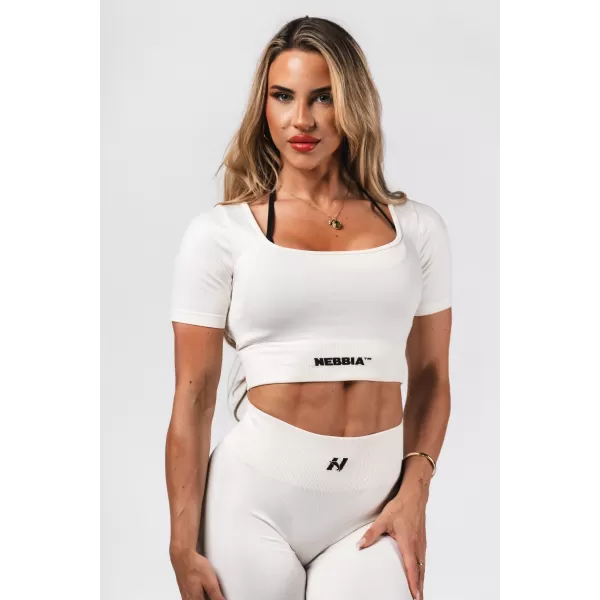  Bešavni top za oblikovanje FLOW SEAMLESS 499 CREAM Nebbia 