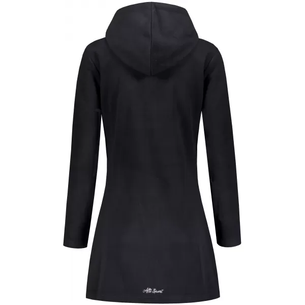  Ženski sweatshirt ALTISPORT LIALA CRNA 