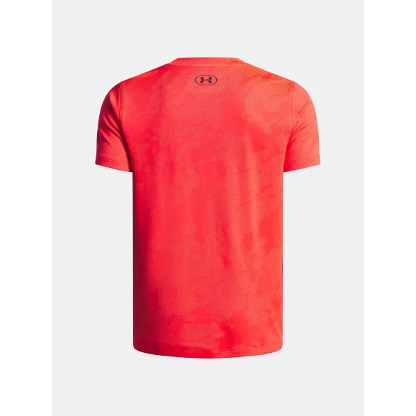  Majica za dječake UNDER ARMOUR UA TECH VENT JCQRD SS 1390019-713 CRVENA 