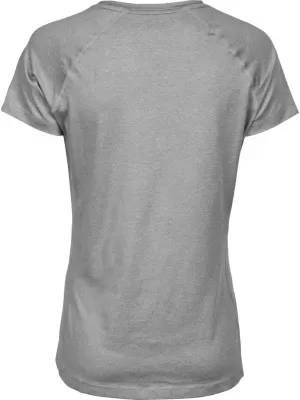 Ženska majica TEE JAYS | TJ 7021 SIVI MELANGE