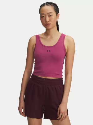 Ženska majica bez rukava UNDER ARMOUR UA VANISH SEAMLESS TANK CRVENA