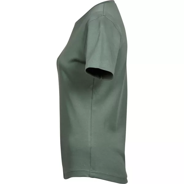  Ženska majica TEE JAYS | TJ 580 LIŠĆE ZELENO 