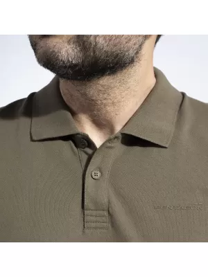 Muška majica s kragnom PENTAGON MOTH PIQUET POLO SHIRT K09047 BIJELA