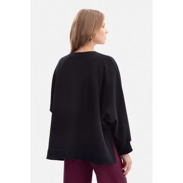  Ženski sweatshirt BEWEAR B306 CRNA 