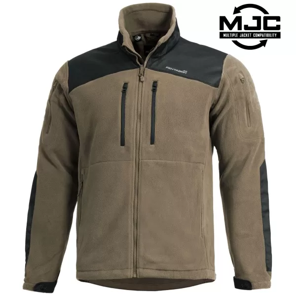  Majica PENTAGON NESTOR TACTICAL FLEECE K08060 KOJOT 
