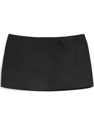 Ženska suknja PUMA X ROSÉ MICRO MINI SKIRT 63379801 PUMA CRNA
