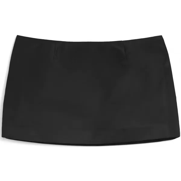  Ženska suknja PUMA X ROSÉ MICRO MINI SKIRT 63379801 PUMA CRNA 