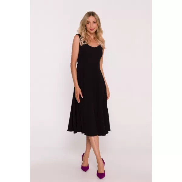  Haljina STYLOVE S424 CRNA 