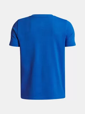 Majica za dječake UNDER ARMOUR VANISH SEAMLESS SS 1388130-402 PLAVA