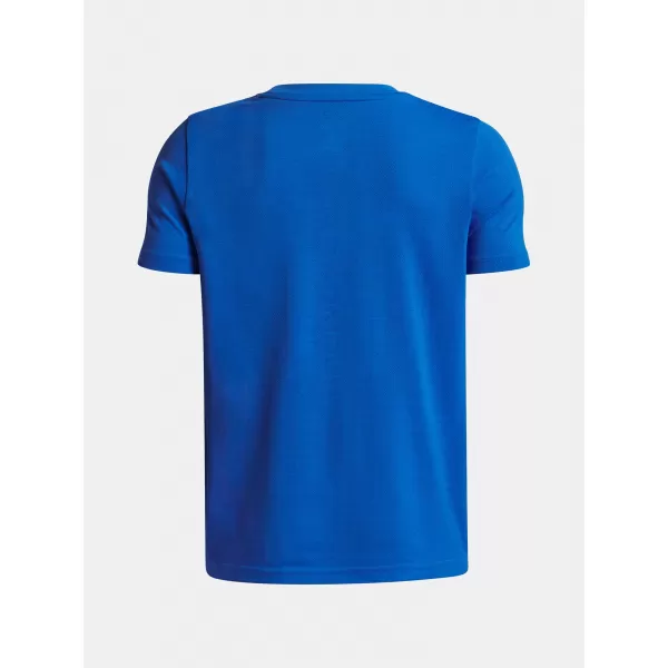  Majica za dječake UNDER ARMOUR VANISH SEAMLESS SS 1388130-402 PLAVA 