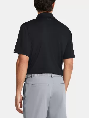Muška majica kratkih rukava UNDER ARMOUR UA T2G POLO LB 1383255-001 CRNA