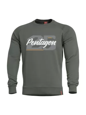 Majica PENTAGON HAWK SWEATER K09019-TW06 KAMUFLAŽNO ZELENA