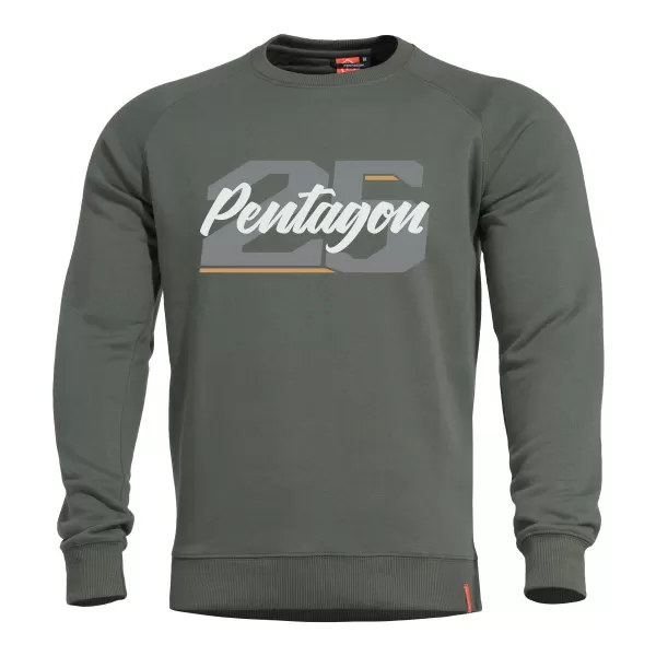  Majica PENTAGON HAWK SWEATER K09019-TW06 KAMUFLAŽNO ZELENA 