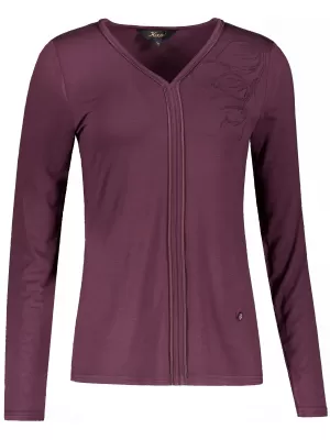 Košulja KIXMI VIOLETTE LJUBIČASTA