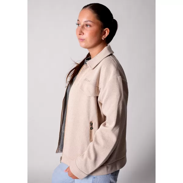  Ženska majica KIXMI VERITY BEŽ 