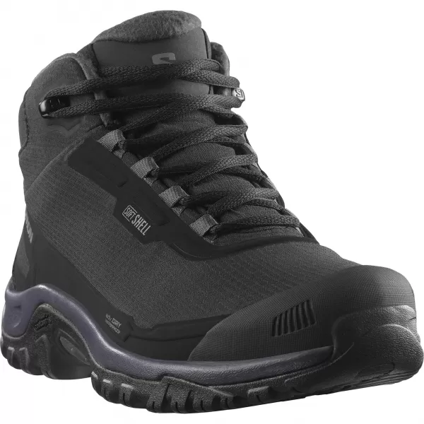  Ženske cipele SALOMON SHELTER WATERPROOF W CRNO/DEVET ŽELJEZO/EXCALIBUR 