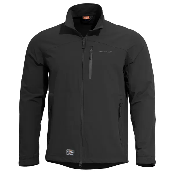  Jakna PENTAGON ELITE LIGHT SOFTSHELL JACKET K08044 CRNA 