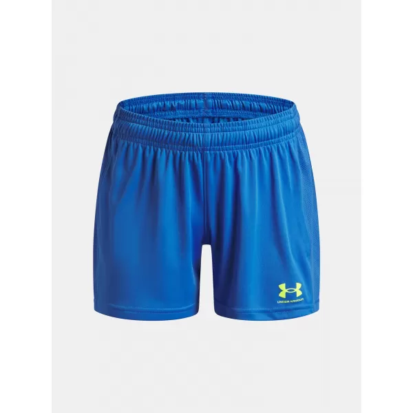  Kratke hlače za djevojčice UNDER ARMOUR UA G'S CH. KNIT SHORT 1379457-402 PLAVA 