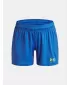 Kratke hlače za djevojčice UNDER ARMOUR UA G'S CH. KNIT SHORT 1379457-402 PLAVA