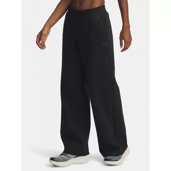  Ženske sportske hlače UNDER ARMOUR UA UNSTOPPABLE FLC PANT 6007028-001 CRNA 