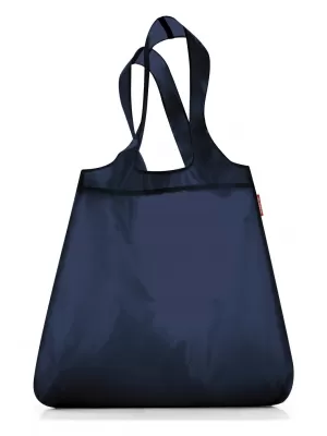 torba REISENTHEL MINI MAXI SHOPPER TAMNOPLAVA