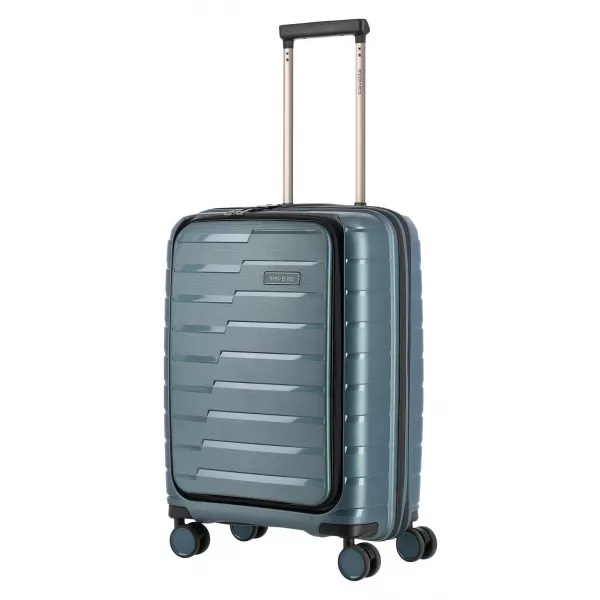  Kofer TRAVELITE AIR BASE 4W S FRONT POCKET LEDENO PLAVA 