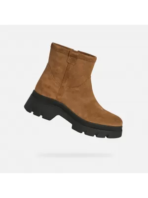 Ženske cipele GEOX PLUETTE G009562 SVIJETLOSMEĐA