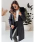 Ženska jakna DSTREET TY4018 TAMNOPLAV