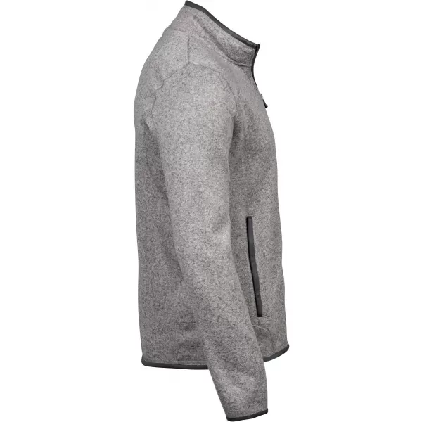  Muški sweatshirt TEE JAYS | TJ 9615 SIVI MELANGE 