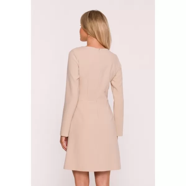  Haljina STYLOVE S419 BEŽ 