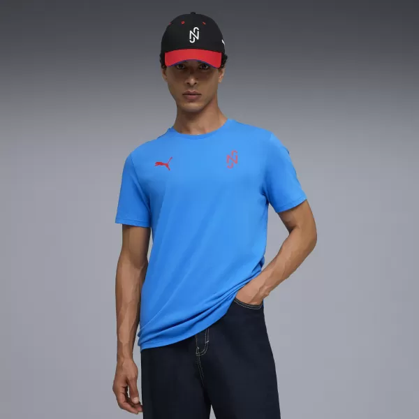  Košulja PUMA NEYMAR JR PLAYMAKER TEE 66032110 PUMA TEAM ROYAL/PUMA RED 