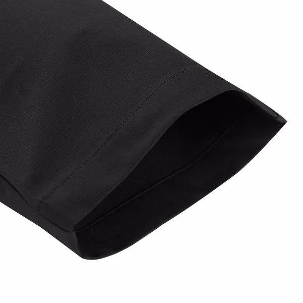  Muške softshell hlače ALPINE PRO CORB MPAF672 CRNA 
