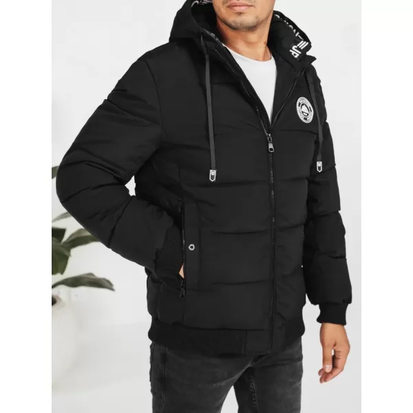  Jakna DSTREET TX5072 CRNI 