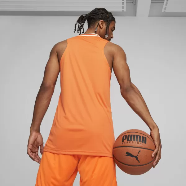  Muški dres PUMA HOOPS TEAM GAME JERSEY 67662808 ZLATNI MAK 