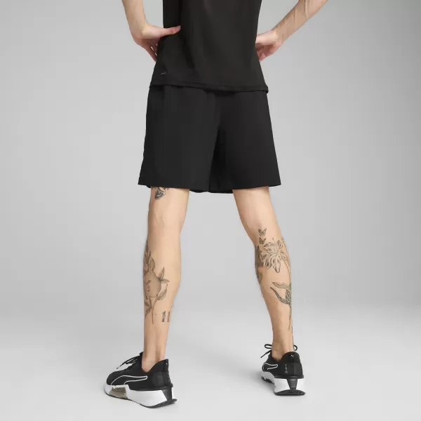  Kratke hlače PUMA M TAD ESSENTIALS 7" WOVEN SHORT 52591001 PUMA CRNA 