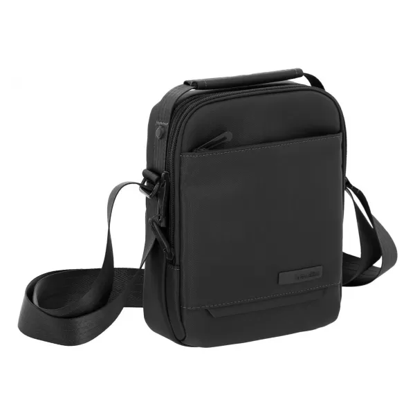  Torba za rame TRAVELITE WORKFLOOW SHOULDER BAG CRNA 