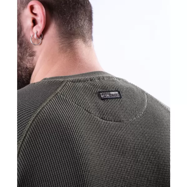  Majica PENTAGON ELYSIUM SWEATER K09024 KAMUFLAŽNO ZELENA 