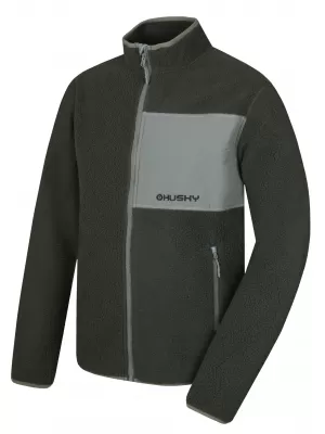 Muški sweatshirt HUSKY ADDY ZIP M IZBLIJEDJELO ZELENO