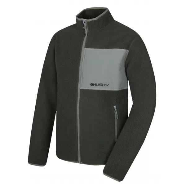  Muški sweatshirt HUSKY ADDY ZIP M IZBLIJEDJELO ZELENO 