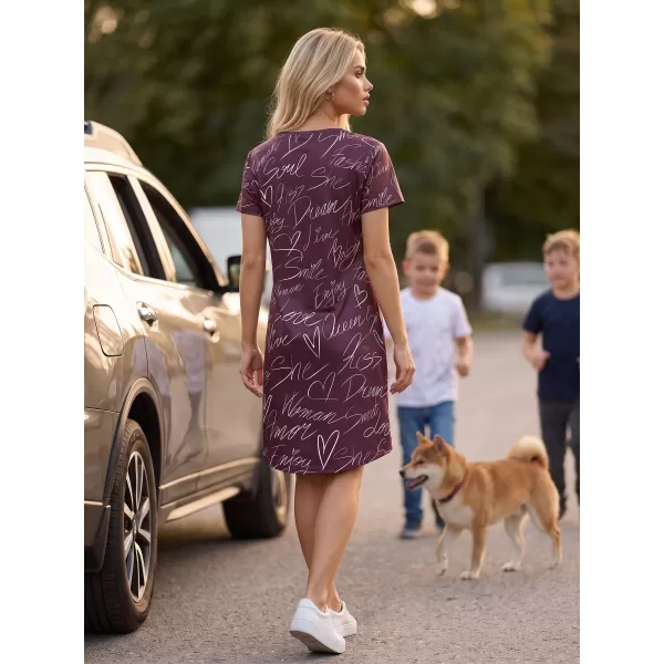 Ženska produžena premium majica ALTISPORT VOJ/ALW084SAT02 RUDAČA 