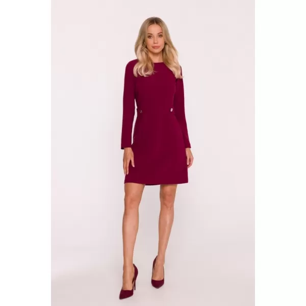  Haljina STYLOVE S419 KESTEN 