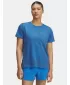 Ženska majica kratkih rukava UNDER ARMOUR VANISH ENERGY SS 2.0 PRINT 1389222-402 PLAVA