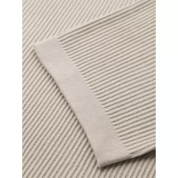  Muški majica OMBRE OM-POSS-0160 SVIJETLO SIVE BOJE 