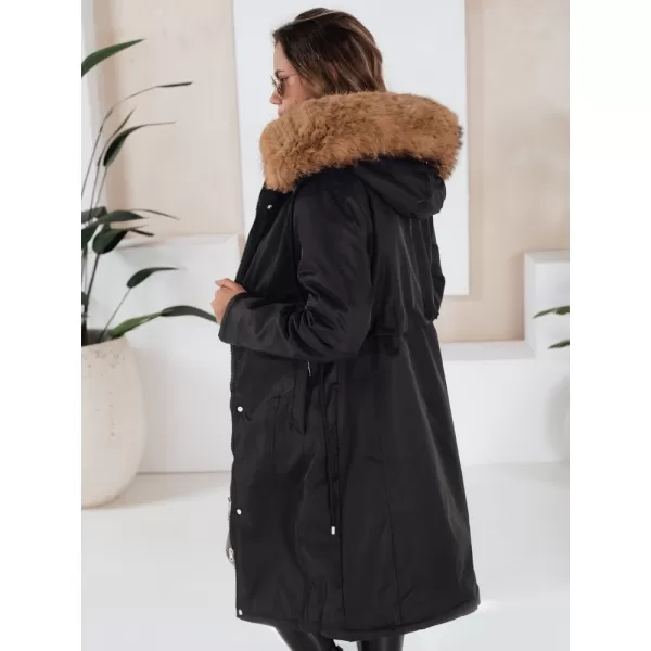  Ženska parka DSTREET TY5110 CRNA 
