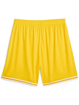 Kratke hlače PUMA HOOPS TEAM GAME SHORT 67662905 CYBER ​​ŽUTA