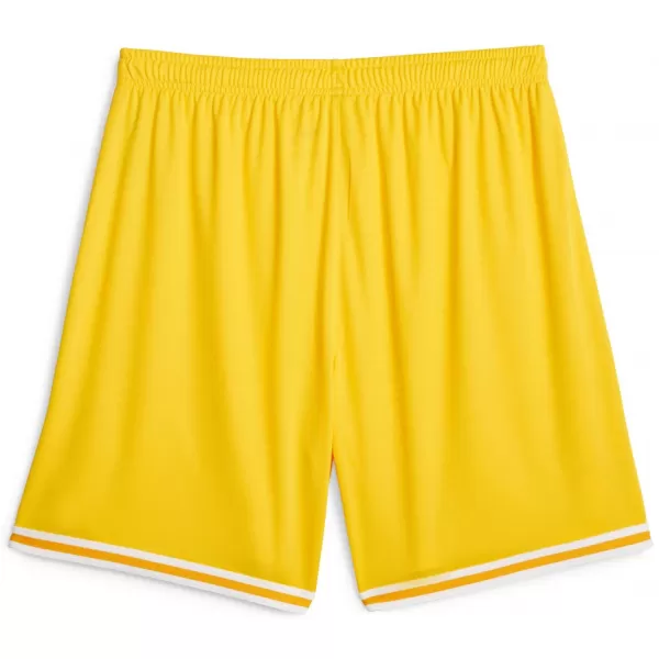  Kratke hlače PUMA HOOPS TEAM GAME SHORT 67662905 CYBER ​​ŽUTA 