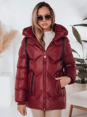 Ženska jakna DSTREET TY5005 CRVENI