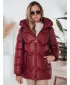 Ženska jakna DSTREET TY5005 CRVENI